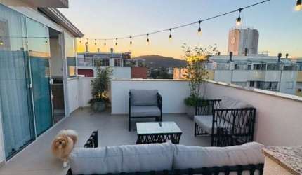 Cobertura com 3 quartos à venda na Avenida das Raias, 555, Jurerê Internacional, Florianópolis por R$ 2.200.000