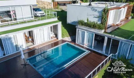 Casa em condomínio fechado com 5 quartos à venda na Rodovia Rafael da Rocha Pires, 3441, Sambaqui, Florianópolis por R$ 5.490.000
