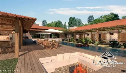 Casa com 5 quartos à venda na Estrada Intendente Antônio Damasco, 4687, Ratones, Florianópolis por R$ 3.290.000