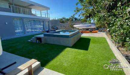 Casa com 4 quartos à venda na Rua Altamiro Barcelos Dutra, 300, Barra da Lagoa, Florianópolis por R$ 5.600.000