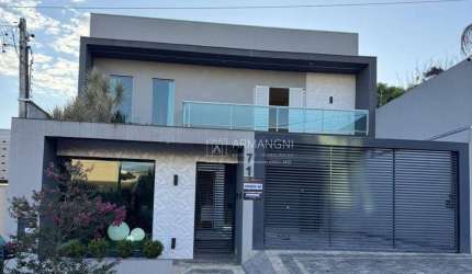 Sobrado com 3 dormitórios à venda, 260 m² por R$ 1.700.000,00 - Jardim Vitória Régia - Cornélio Procópio/PR