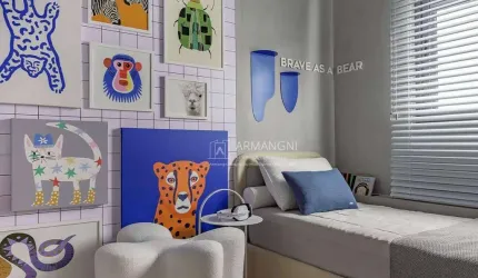 Apartamento à venda, 75 m² por R$ 920.200,00 - Gleba Fazenda Palhano - Londrina/PR
