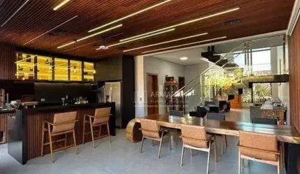 Sobrado com 3 dormitórios à venda, 210 m² por R$ 1.700.000 -  Condomínio Araçari - Parque Tauá - Londrina/PR