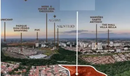 Apartamento 45 m² Mansões Santo Antonio,  2 dormitórios e suíte, lazer, mobilidade, conveniência