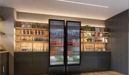 Apartamento de 2 dormitórios e suíte no bairro Le Monde, 58 metros, lazer, conveniência, junto Shopping Dom Pedro
