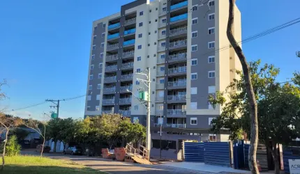 Apartamento bairro Le Monde, 2 dormitórios e suíte, 60 m², lazer garagem coberta varanda, conveniência