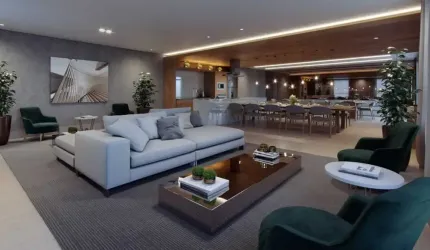 Apartamento bairro Bonfim, 3 dorms e suíte,  67 m², pronto para morar, varanda lazer roof top e completo