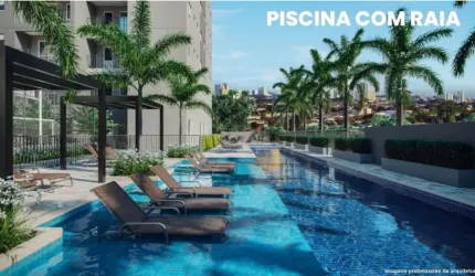 Apartamento bairro São Bernardo, 56 m², 2 quartos, suíte, vaga, lazer completo,  prox Av Prestes Maia