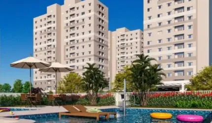 Apartamento 2  quartos no Alto Pinheiros Paulínia, varanda, vaga, lazer e conveniência