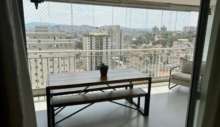 Lindo apartamento decorado na Vila Galvão
