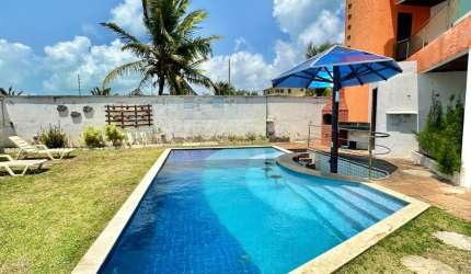 Vendo Duplex Mobiliado à Beira-Mar na Praia de Barreta