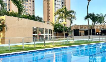 VENDA: 2 Quartos (1 Suíte) | Andar Alto | Reformado e Semi-Mobiliado | Green Life Mor Gouveia