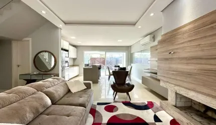 CASA EM CONDOMÍNIO NO ECOVILLE, 3 DORMITÓRIOS, 1 SUÍTE, 3 VAGAS, PÁTIO E PISCINA