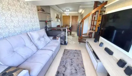 BELISSIMA COBERTURA NO JARDIM LINDÓIA
