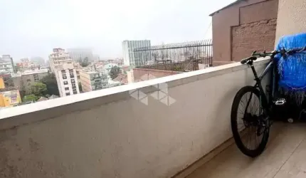Apartamento JK com sacada no Centro Histórico