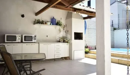 CASA NO ECOVILLE 3 DORM. 3 BANHEIROS 4 VAGAS