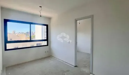 Apartamento 1 dormitório com infra completa, no Rio Branco