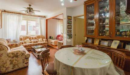 Apartamento 3 dormitórios 92m² 1 vaga no bairro Menino Deus