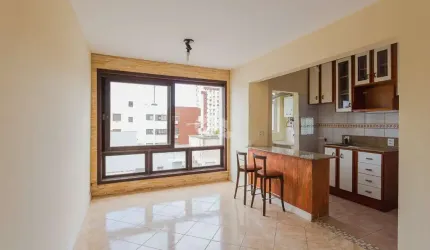 Apartamento 1 dormitório 41m² 1 vaga no bairro Rio Branco