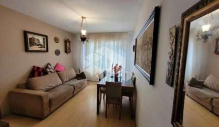 Apartamento com um quarto e vaga, no Jardim Botânico