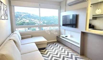 Apartamento mobiliado, com vaga, perto da PUC