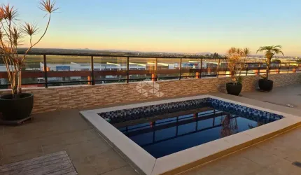 Cobertura com 296m² no Jd Lindóia