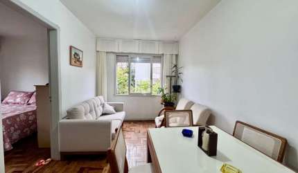 Apartamento de 1 dormitório com vaga escriturada, ao lado do Parque Germânia