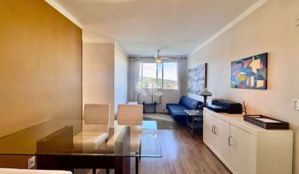 Apartamento de 3 Dormitórios com Suíte, Cozinha Americana e Vista Privilegiada