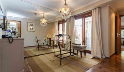CASA 3 DORMITÓRIOS 280m2 COM PISCINA e LAREIRA NO JARDIM LINDÓIA