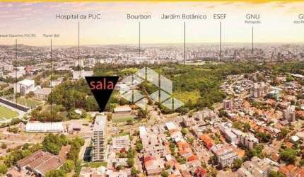 Sala comercial - oportunidade de investimento com 108m² proximo a PUCRS