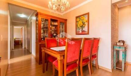 Apartamento 3 quaros com 1 suite, sacada, 2 vagas de garagem, infraestrutura completa no bairro Vila Ipiranga