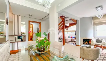Apartamento Cobertura, 2 quartos, 1 suíte, 2 Vagas com Churrasqueira no Jardim Lindóia, Porto Alegre