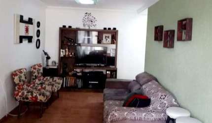IMOVEL ALUGADO, IDEAL PARA INVESTIDOR Apartamento com 3 quartos sendo 1 suíte, living com sacada e churrasqueira, 02 vagas de garagem