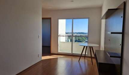 Apartamento NOVO com piso, 2 quartos, 1vaga, no bairro Parque Santa Fé