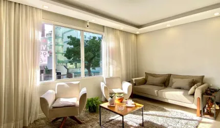 Apartamento com 2 vagas escrituradas com deposito, 3 quartos sendo uma suíte no Bairro Cristo Redentor