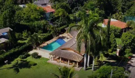 Chácara para Venda em Itu, Pinheirinho, 4 dormitórios, 2 suítes, 6 banheiros, 4 vagas
