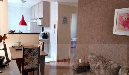 Apartamento para Venda em Salto, Salto Ville, 2 dormitórios, 1 banheiro