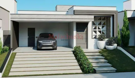 Casa em Condomínio para Venda em Itu, Condomínio Residencial Mont Blanc, 3 dormitórios, 3 suítes, 2 banheiros, 2 vagas