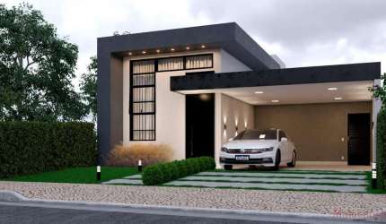 Casa em Condomínio para Venda em Itu, Condomínio Residencial Mont Blanc, 3 dormitórios, 1 suíte, 1 banheiro, 4 vagas
