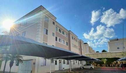 Apartamento para Venda em Itu, Jardim São José, 2 dormitórios, 1 banheiro, 1 vaga