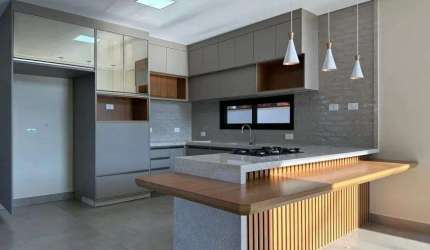 Casa para Venda em Itu, Loteamento Residencial Una, 3 dormitórios, 3 suítes, 1 banheiro, 4 vagas