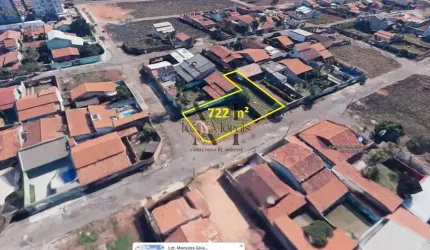 Lote Próximo ao Passeio das Águas - Jardim Ipê, Goiânia, GO