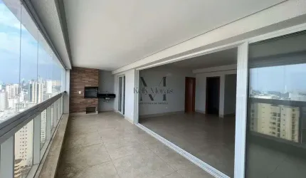 Apartamento Nascente com 4 Suítes, Varanda Gourmet e Lazer Completo