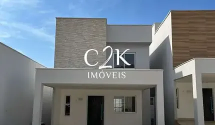 Sobrado novo em Condomínio com 152 m² no Bairro Cardoso!