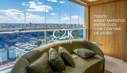 Apenas R$ 665 mil - Applause New Home, 3 Suítes com Lavado - Apartamento Novo