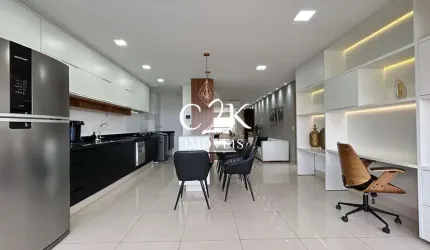 Apê mobiliado de alto padrão próximo ao Pq Areião – Lazer completo - St Marista