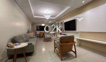 Apartamento à venda, 124 m² por R$ 650.000,00 - Setor Oeste - Goiânia/GO