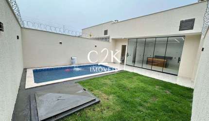 Casa Térrea com Área de Lazer Completa e Acabamentos Modernos – Vila Oliveira