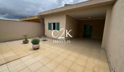 Residencial La Palma II – Casa Térrea com Varanda Gourmet no Setor Três Marias