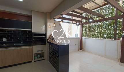 Cobertura Duplex com Piscina, Churrasqueira e 2 suítes